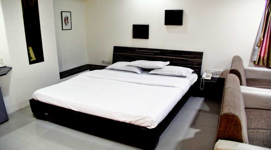 Lobby of Hotel Shalimar Bharuch Hotel Bharuch - Budget Hotels in Bharuch