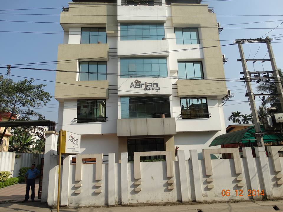 Hotel Aarian Aahya Guwahati 17 Ananda Nagar Road Six Mile Large Photograph Of Hotel Aarian Aahya Guwahati Located In