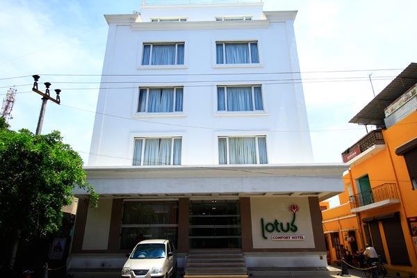 Large Photograph of Lotus A Pondy Hotel located in Puducherry