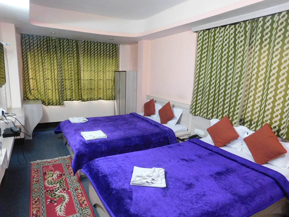 Four Bedded Room, HOTEL SUNSHINE GANGTOK - Budget Hotels in Gangtok