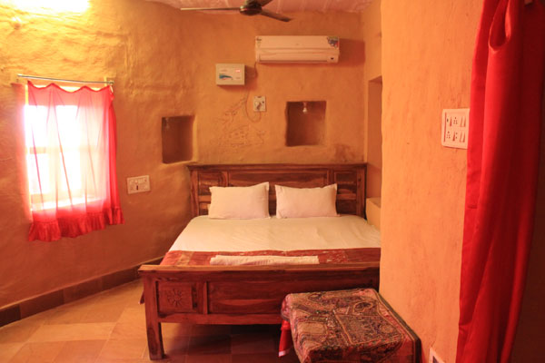 Standard Double Room,                                     MUD MIRROR GUEST HOUSE - Budget Hotels in Jaisalmer