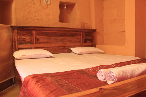 Deluxe Room,                                     MUD MIRROR GUEST HOUSE - Budget Hotels in Jaisalmer