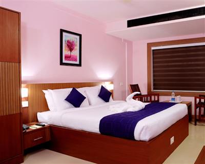 Deluxe Room, PARCO RESIDENCY THALASSERY - Budget Hotels in Kannur