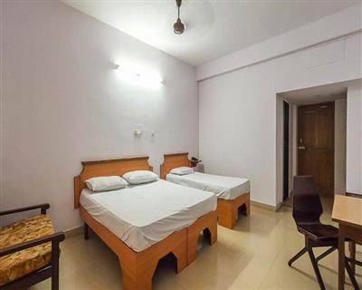 Triple Deluxe Room, HOTEL SURYA MANGALORE - Budget Hotels in Mangalore