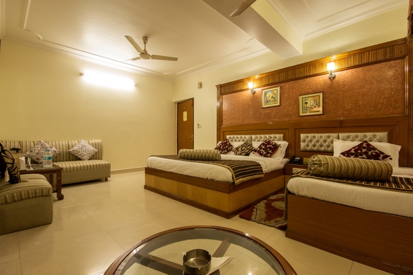 Hotel C Park Inn Economical In Delhi Family Room