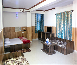 AC Room, JAIN RESIDENCY  - Budget Hotels in Pachmarhi