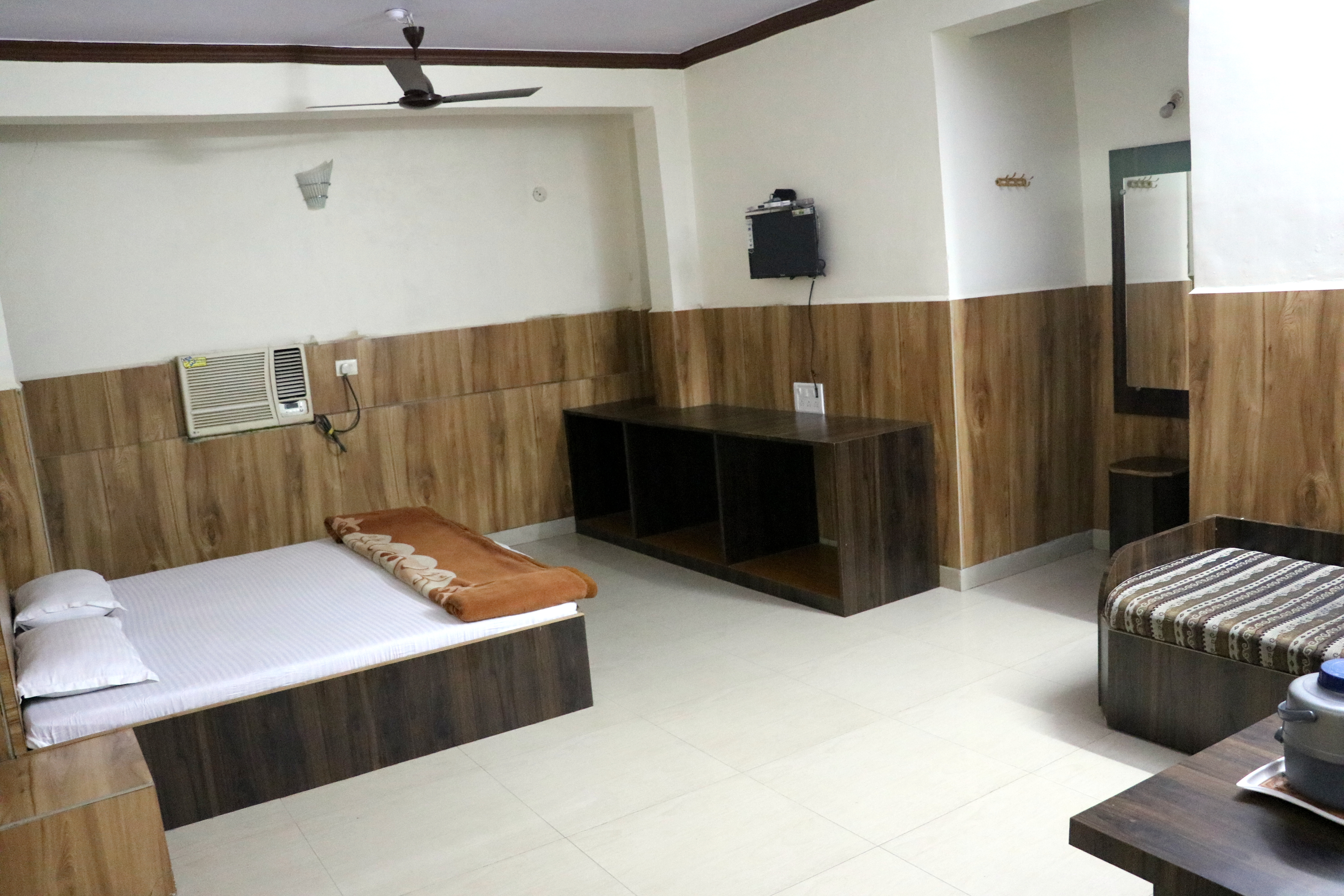 AC Room, JAIN RESIDENCY  - Budget Hotels in Pachmarhi