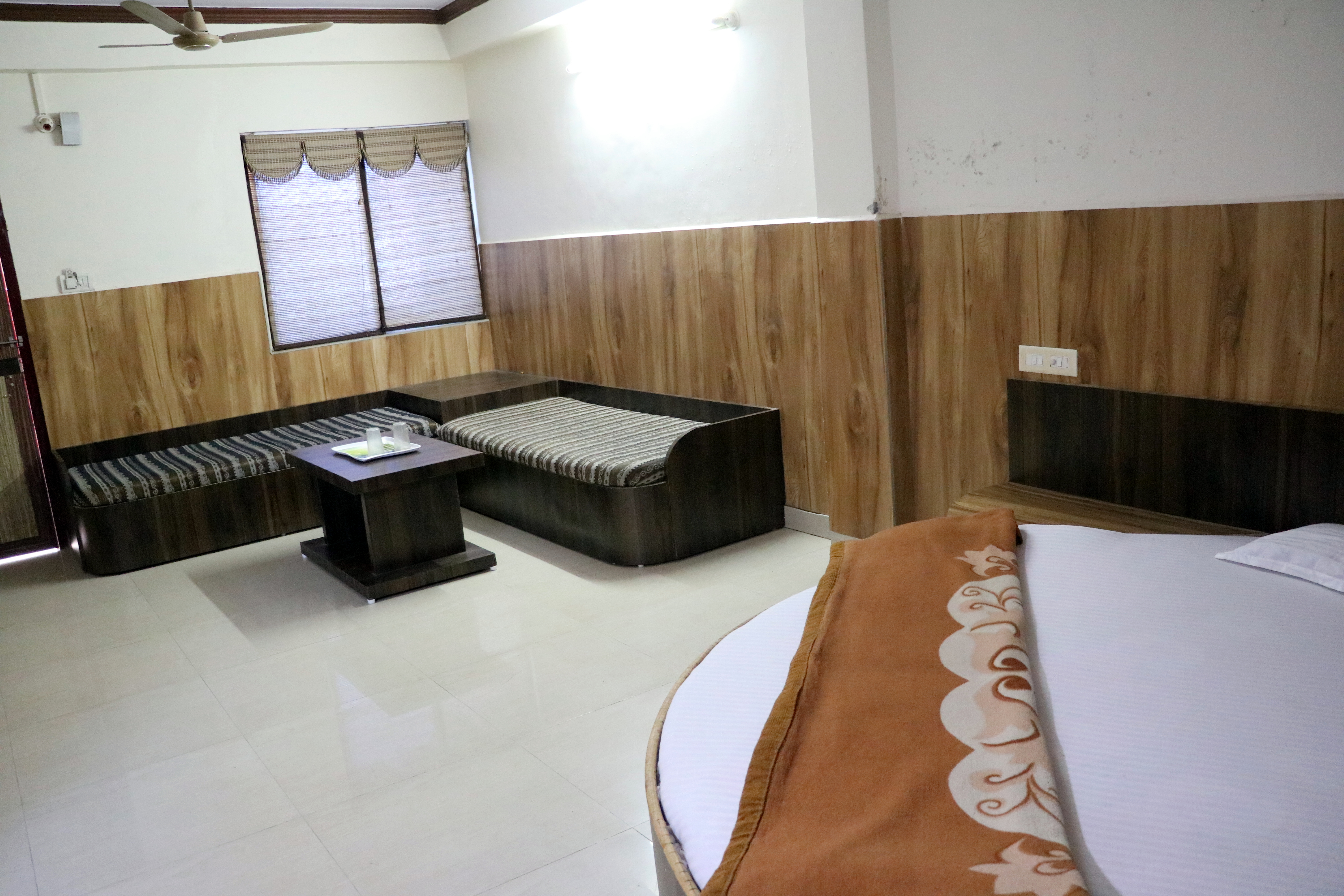 AC Room, JAIN RESIDENCY  - Budget Hotels in Pachmarhi