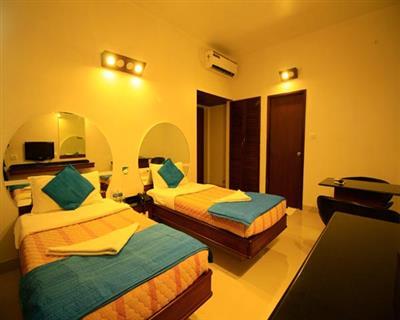 Superior Twin bed Room ( separate two single beds), Lotus A Pondy Hotel - Budget Hotels in Puducherry