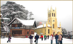 Shimla Church