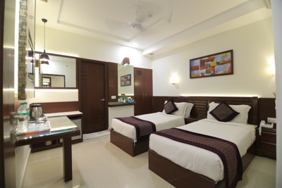 Deluxe Twin Room