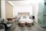 Studio Apartment Master Bedroom
