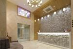 Reception area