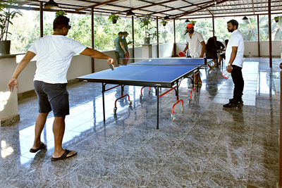 Playing Area