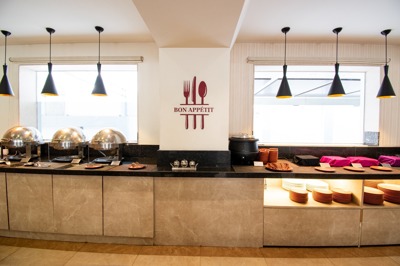 Buffet Counter 