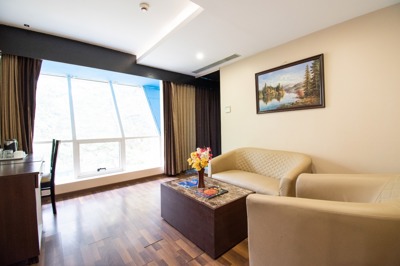Suite Living Room 