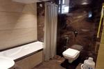 suite room with bath tub