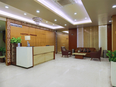 reception lobby