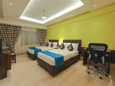 Suite Bedroom Twin bed