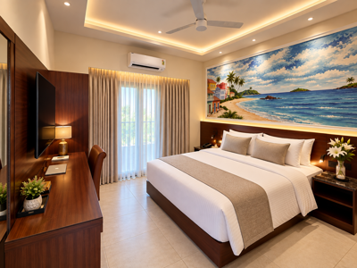 Club Room - Garden View