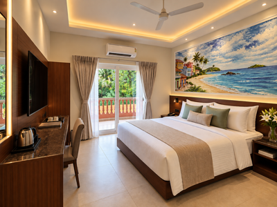 Club Room - Garden View