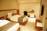 Luxury Room With Balcony Twin Bed