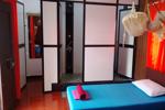 Seperate change room, bath & toilet in 4 bed family room