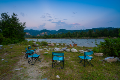 River Kosi -250Meters Walkaway