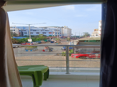 Sea View Balcony, Double Bed AC Sea View