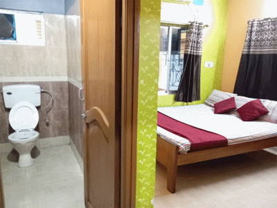 Standard AC Room, Side Balcony