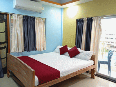 Double Bed AC Sea View