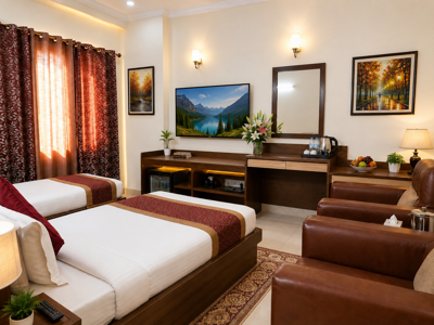 Twin Bed Corporate Room