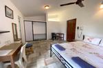 Spacious rooms
