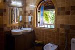 Deluxe bath room