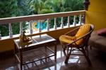 Deluxe room balcony