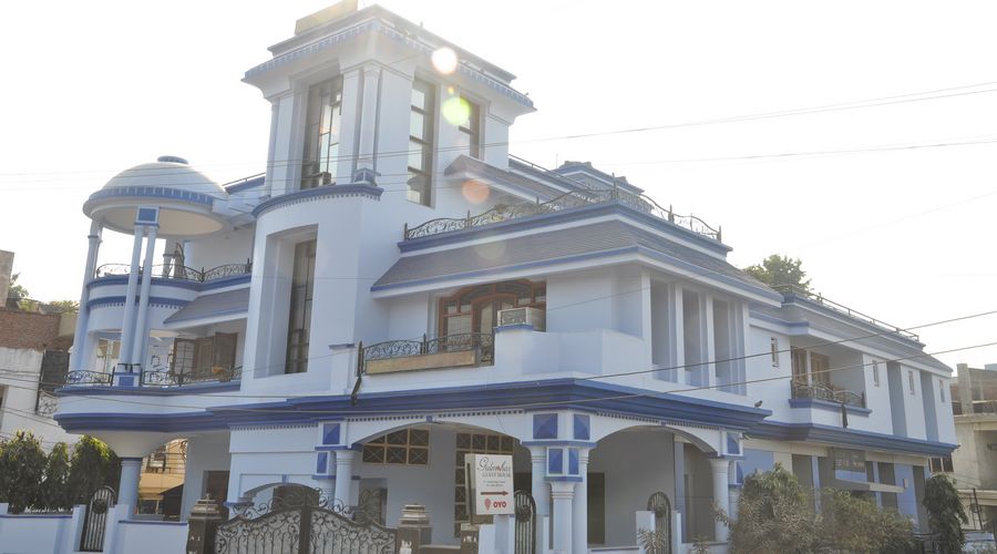 Gulmohar Guest House Gwalior N 7 Gandhi Nagar Near Platform 4 Large Photograph Of Gulmohar Guest House Gwalior Located In