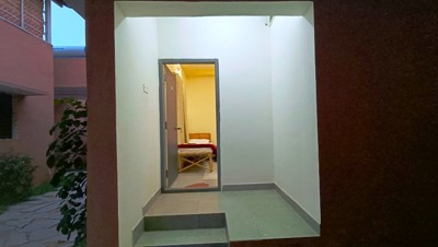 Room Front View