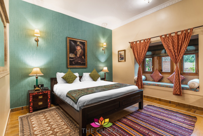 Deluxe room 