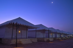 tent in Jaisalmer