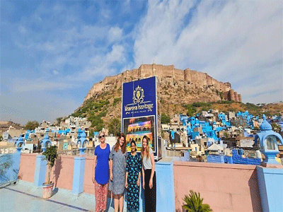 Large Photograph of Khamma Heritage located in Jodhpur