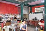 Kitchen cum Dining Area of the Homestay