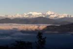 Kanchenjunga from Charkhole Homestay