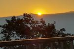 Sunrise at the emerald isle 