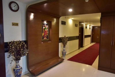 Hotel Corridor