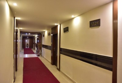 Hotel Corridor