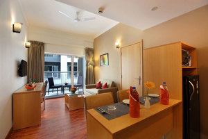One Bedroom Deluxe Suite