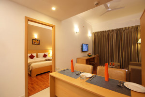 One Bedroom Deluxe Suite