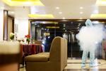 Restaurant fogging every day  