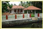 coconut creek kumarakom homestay out side view