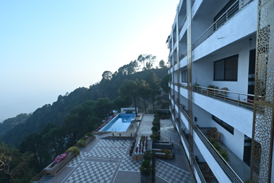 Pool deck